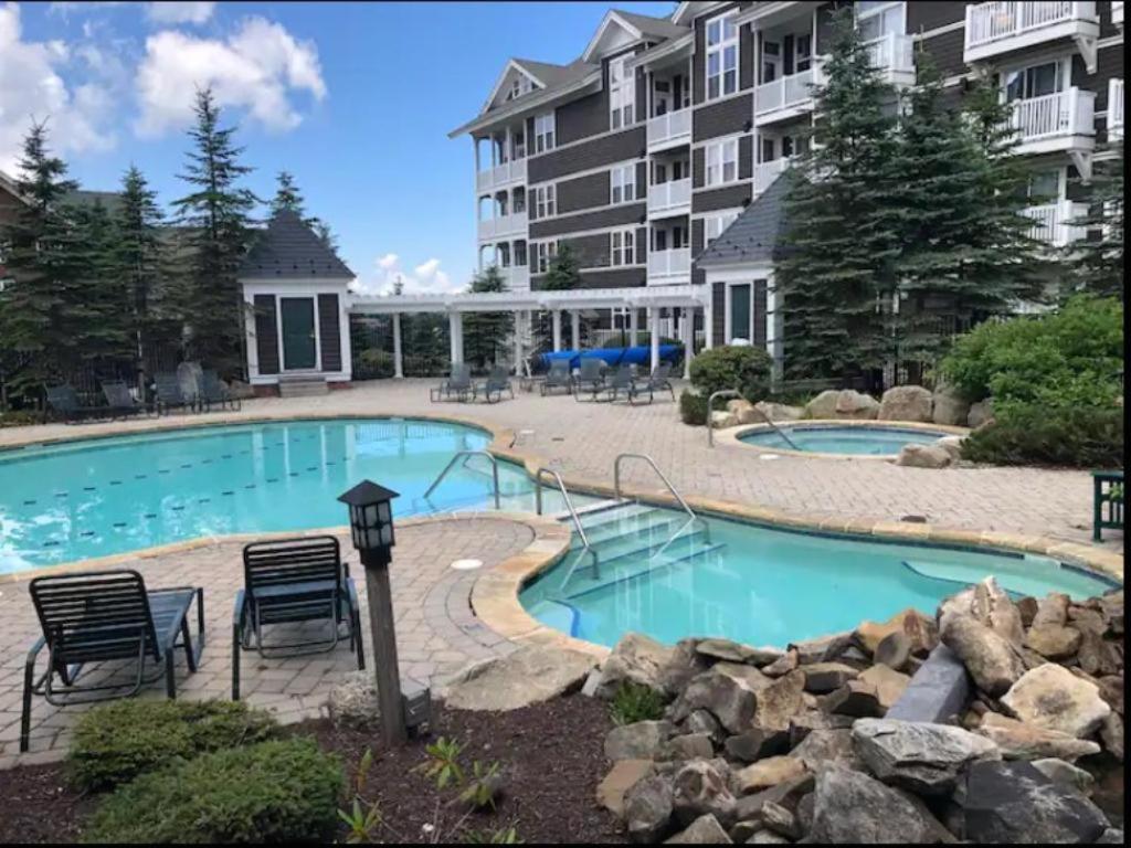 Allegheny Spring 239 King, Bed/Ski-In, Out/Pool & Hot Tub Сноушу Экстерьер фото